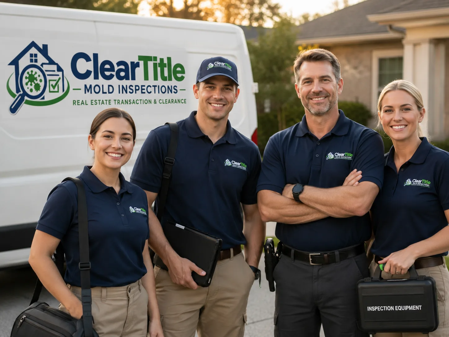 Mold Inspection For Home Sale company in Rex, NC